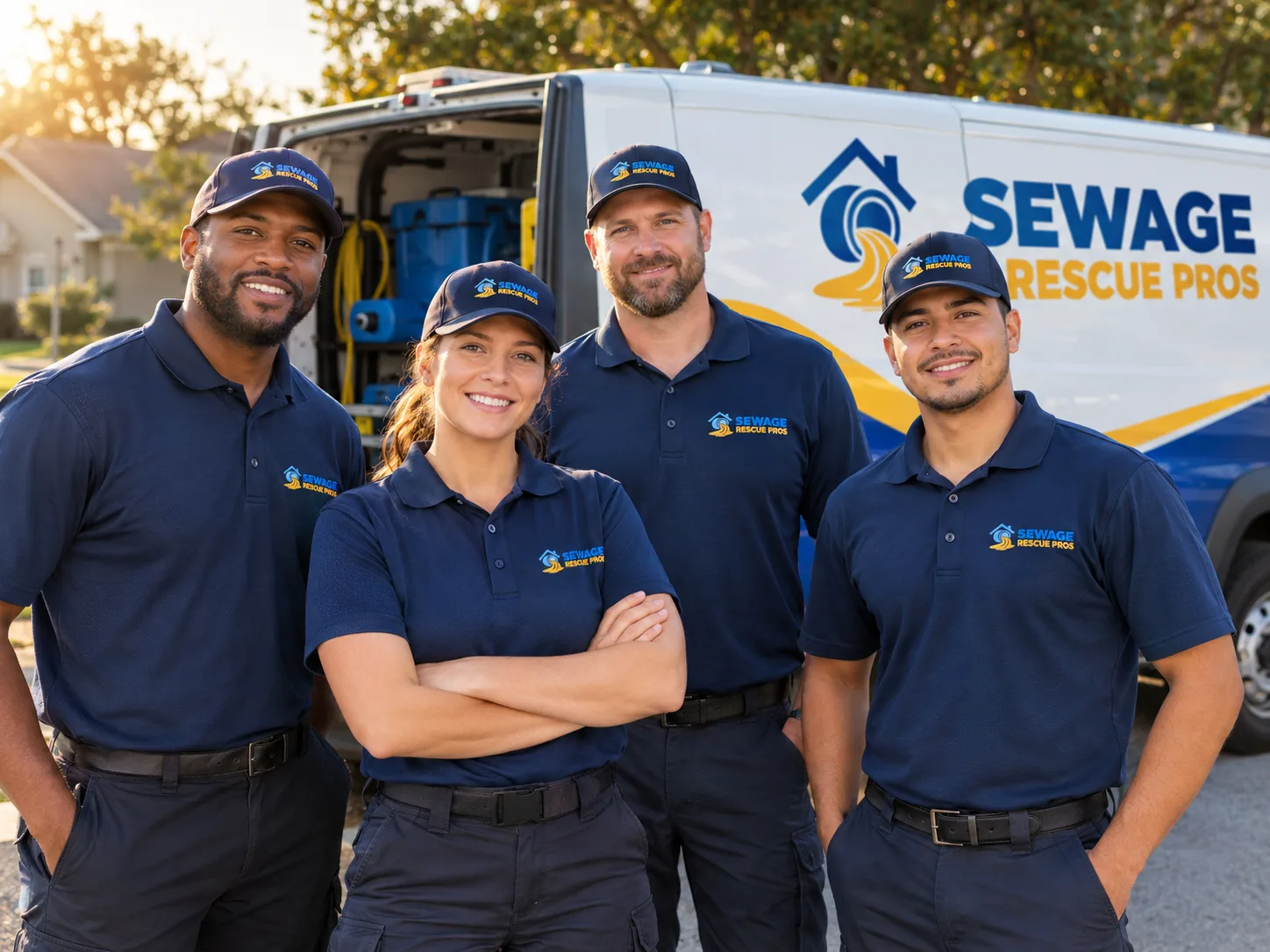 Sewage Backup Cleanup company in Rosburg, WA